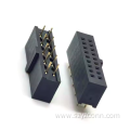 2.54mm Pitch Female Header Connector 18P